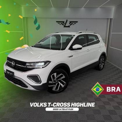 VOLKSWAGEN T-CROSS 1.4 250 TSI TOTAL FLEX HIGHLINE AUTOMÁTICO